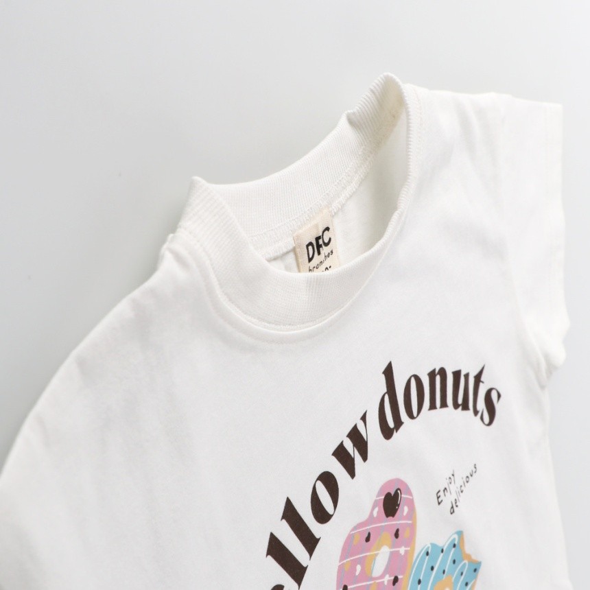 91:オフ白_ドーナツ