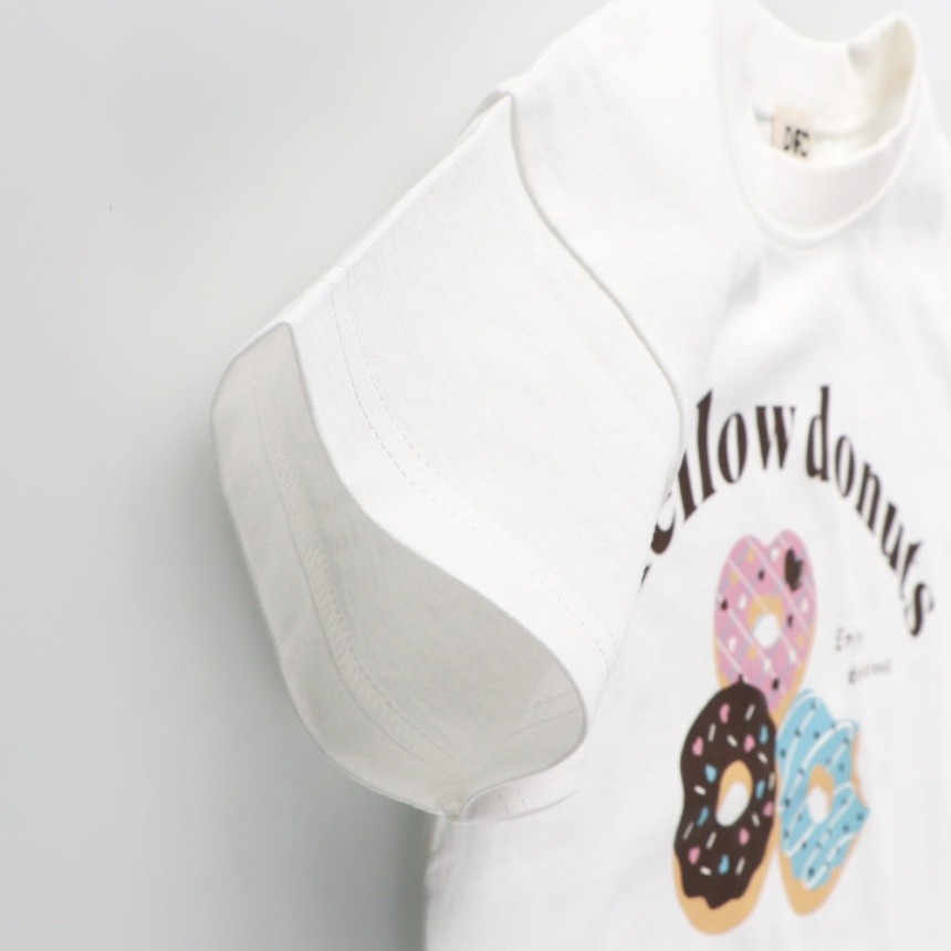 91:オフ白_ドーナツ