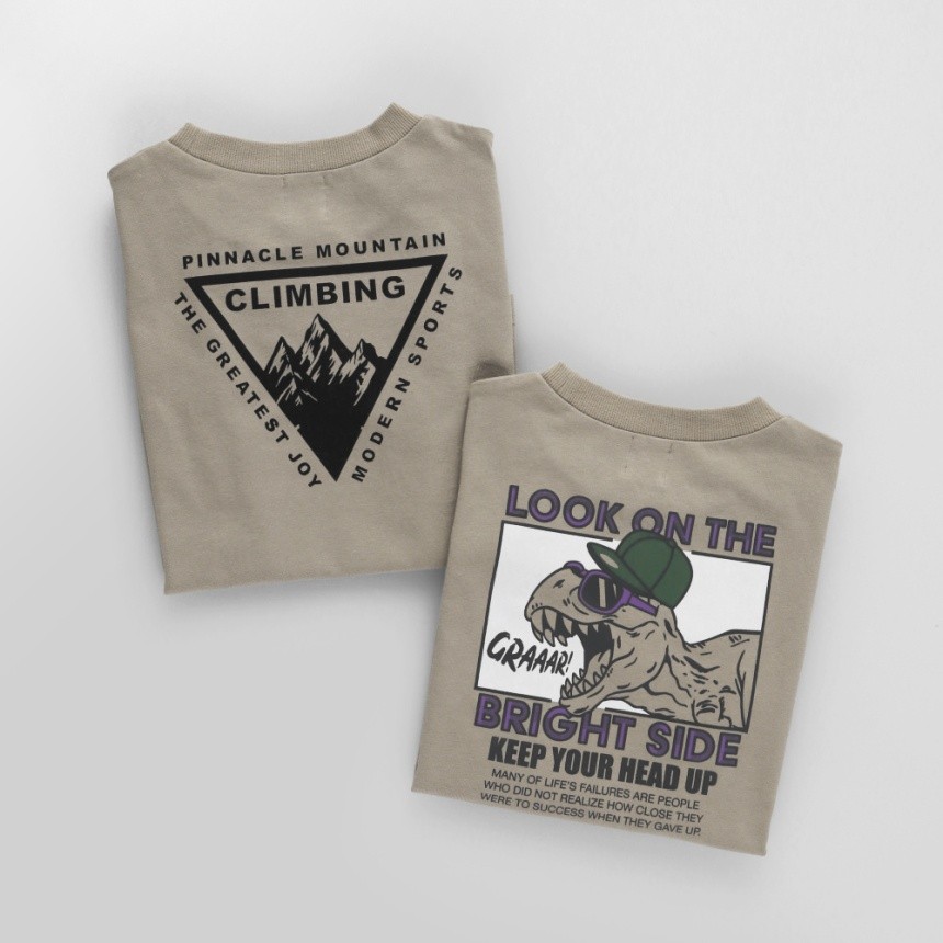 92:ベージュ_登山