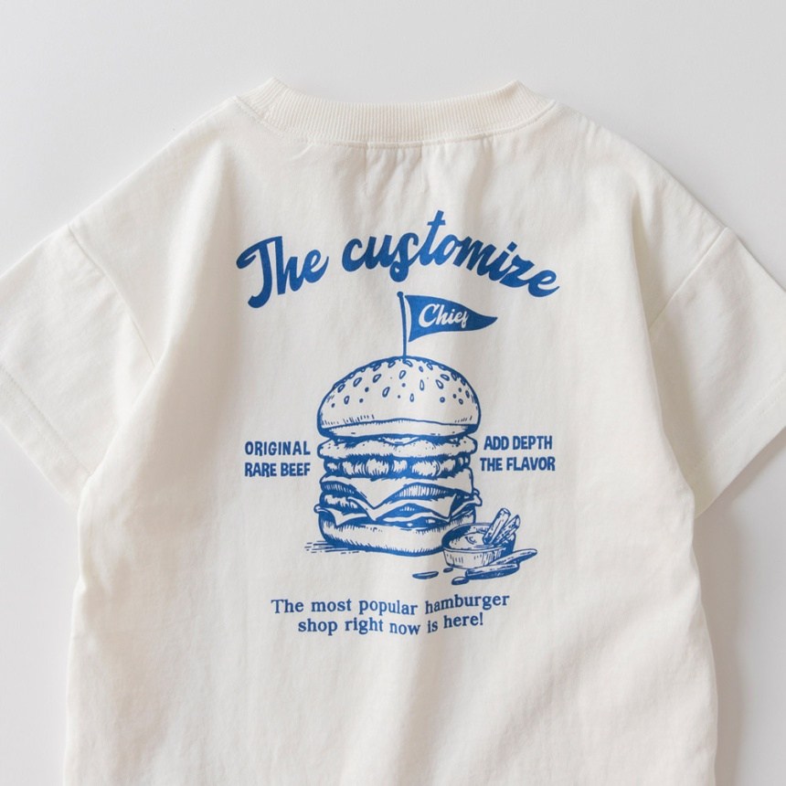 03:オフ白_ハンバーガー