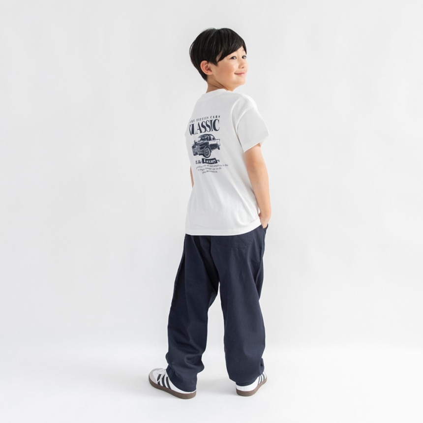 02:白_クラシックカー