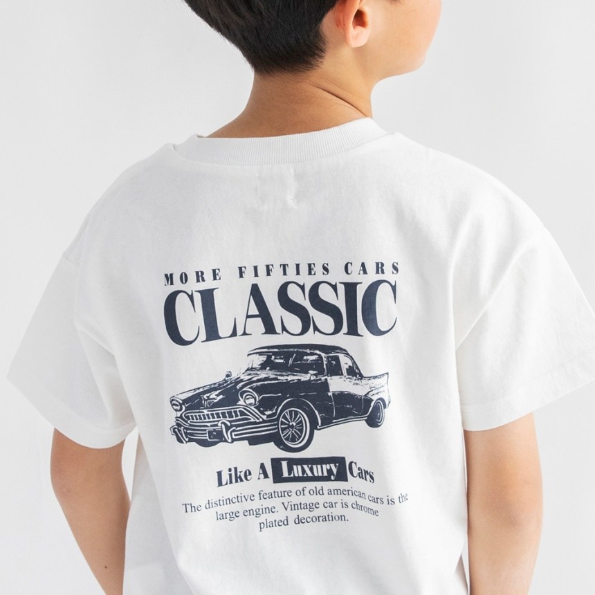 02:白_クラシックカー