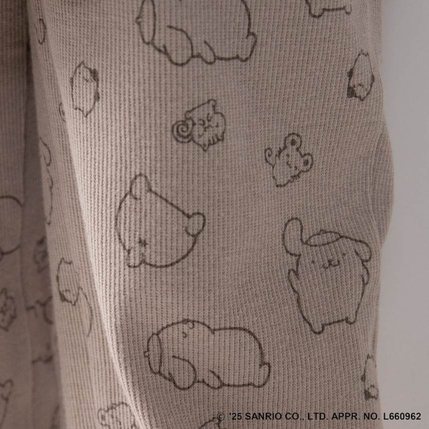 64_茶_ポムポムプリン