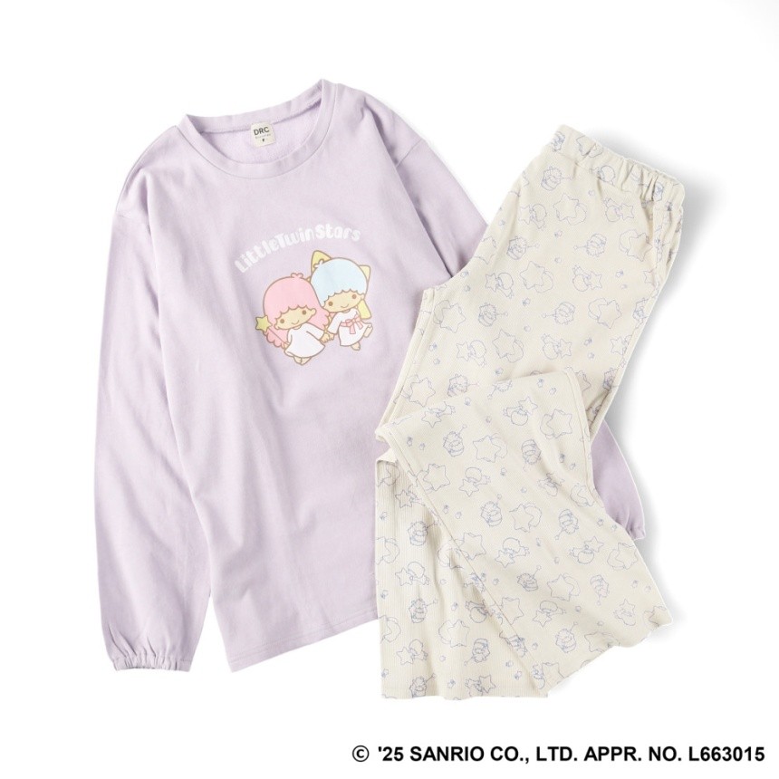 46_紫_リトルツインスターズ