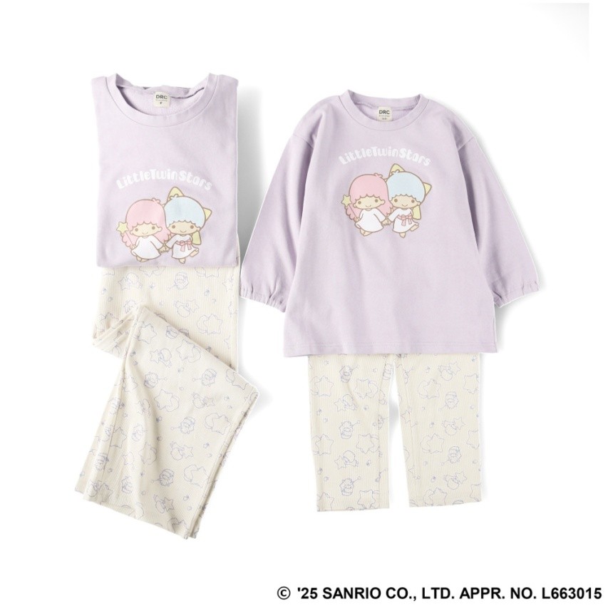 46_紫_リトルツインスターズ