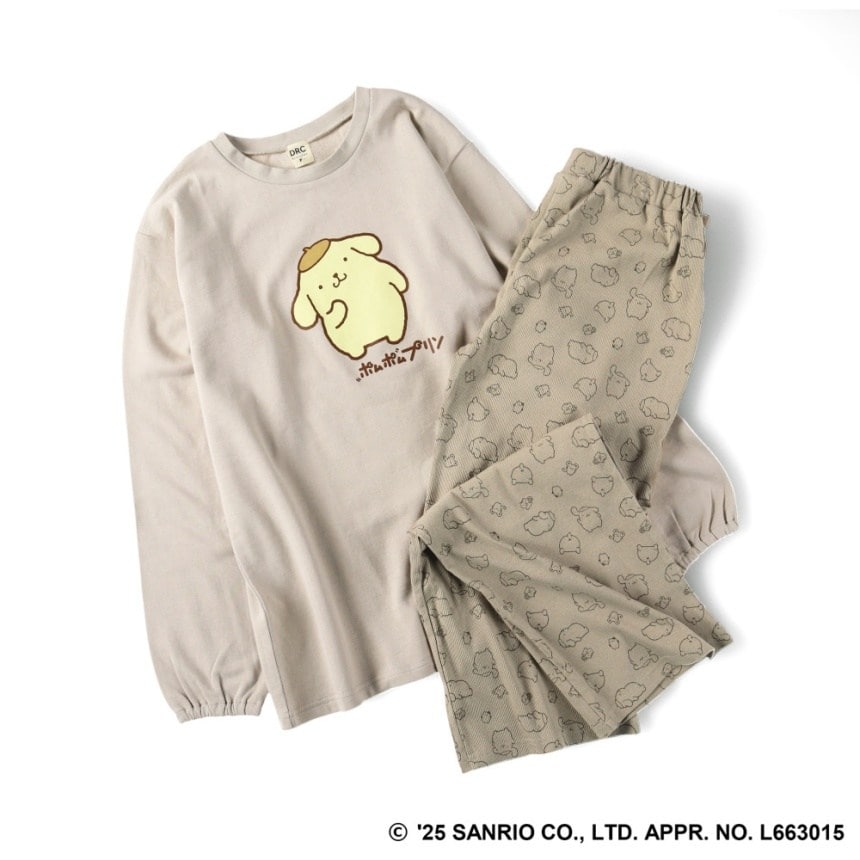 64_茶_ポムポムプリン