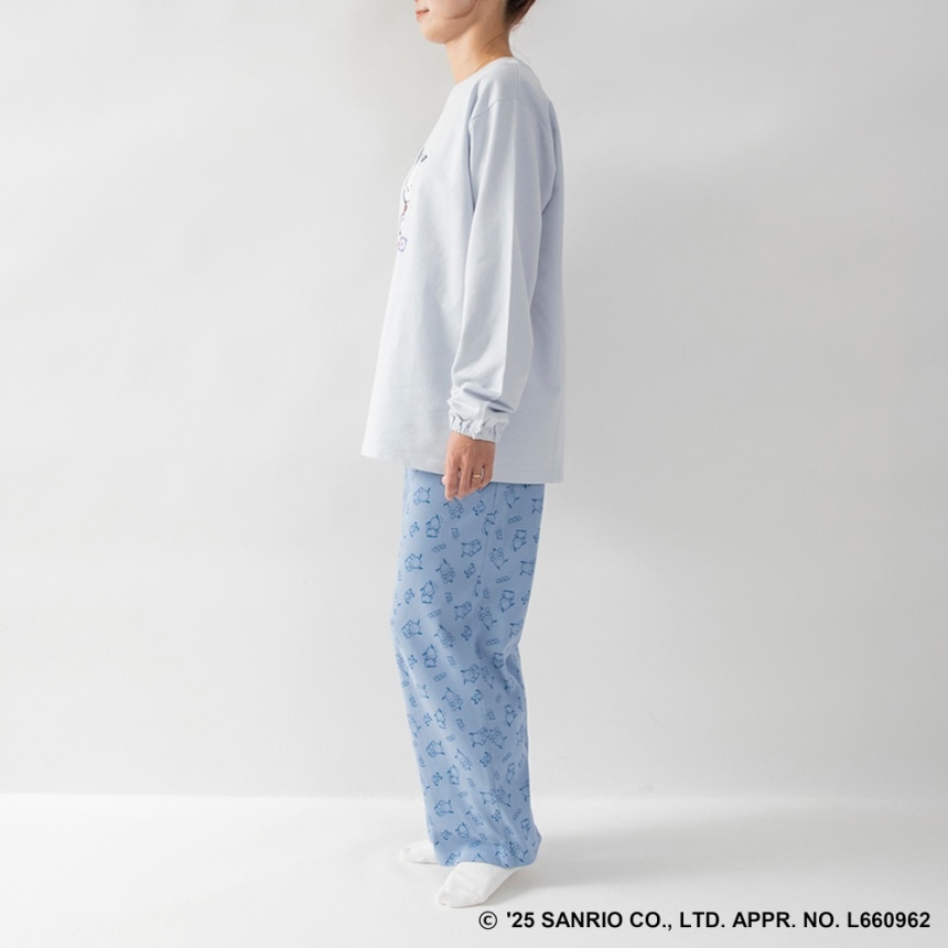 77_ブルー_ポチャッコ