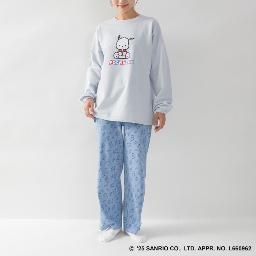 77_ブルー_ポチャッコ