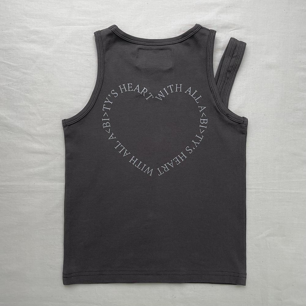 チャコールグレー