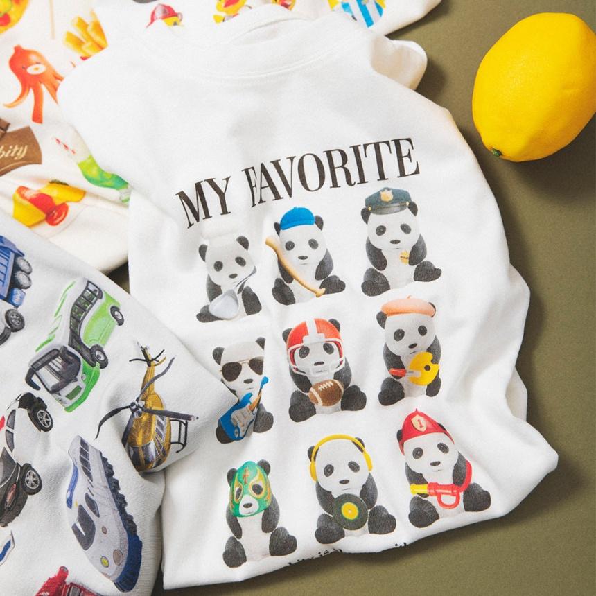 91:オフホワイト_パンダ