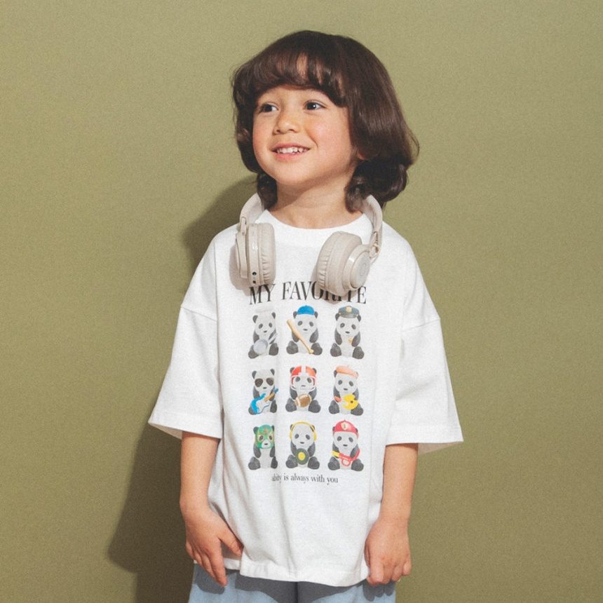 91:オフホワイト_パンダ