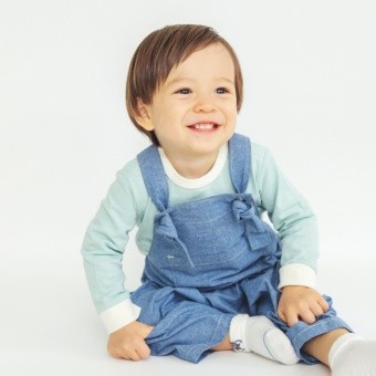 アソート柄ボディスーツ