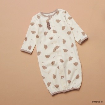 【boris/ボリス】2WAY総柄カバーオール