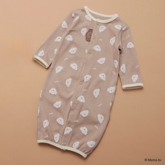 【boris/ボリス】2WAY総柄カバーオール