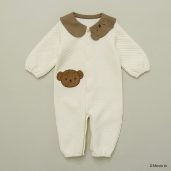 【boris/ボリス】2WAY接結キルトカバーオール