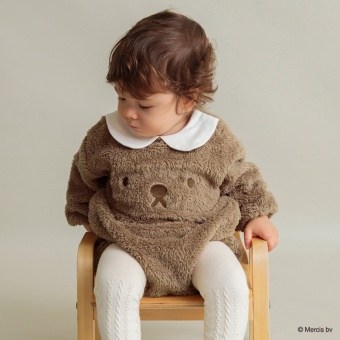 【boris/ボリス】ボアカバーオール