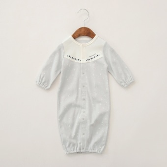 星柄2WAYカバーオール