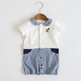 【ベビー】2WAY半袖カバーオール