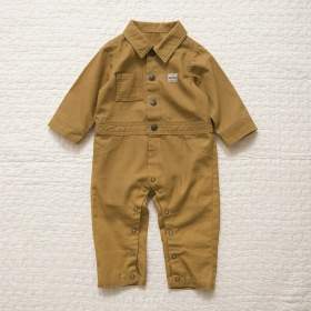 デニム/ツイルカバーオール