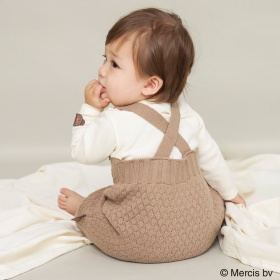 【boris/ボリス】ニットサロペット