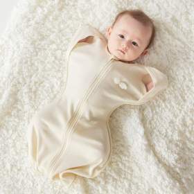 【ベビー】天使の羽のスワドル