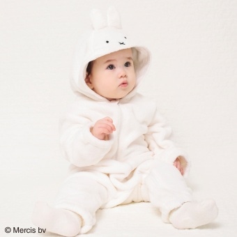 【ｍiffy/ミッフィー】ボアジャンプスーツ