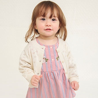 【ベビー】カーディガン