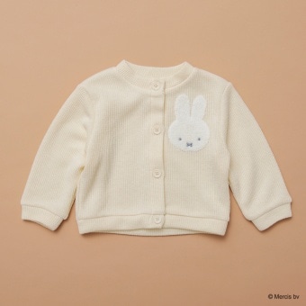 【miffy/ミッフィー】カーディガン