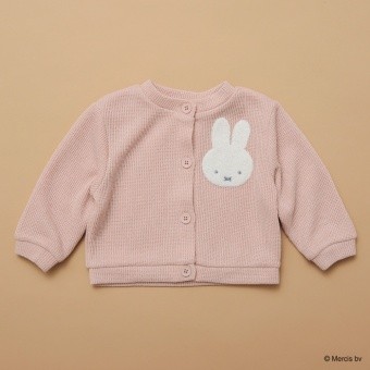 【miffy/ミッフィー】カーディガン