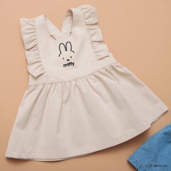 【miffy/ミッフィー】ジャンパースカート