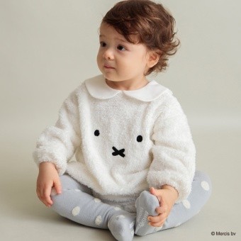 【miffy/ミッフィー】ボアカバーオール