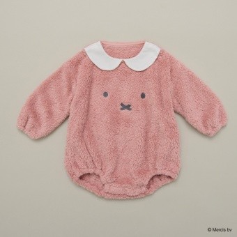 【miffy/ミッフィー】ボアカバーオール