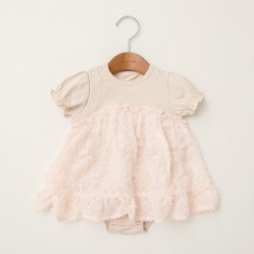 シャギーカバーオール