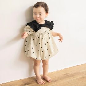 バルーン袖カバーオール