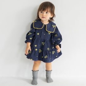 【おそろい】きんもくせい刺しゅうトップス＆ボトムスセット