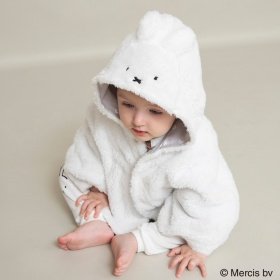 【miffy/ミッフィー】フード付きケープ