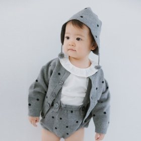 【b.+A】金子綾/ベビーニットカーディガン_(クーポン対象外)