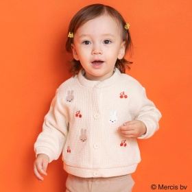 【miffy/ミッフィー】カーディガン
