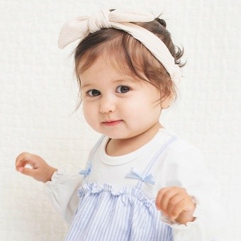 楊柳リボンヘアバンド