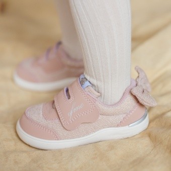 IFME CALIN/イフミーカランリボンベビースニーカー【20-2822】