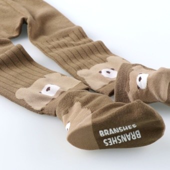 【ベビー】アニマルスパッツ+ソックスセット