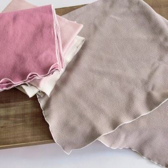 【WEB限定/ベビー/綿100％やわらかワッフル】ブランケット