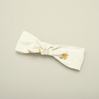【おそろい】きんもくせい刺繍ヘアバンド