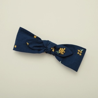 【おそろい】きんもくせい刺繍ヘアバンド