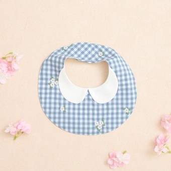 【おそろい】さくら刺繍スタイ