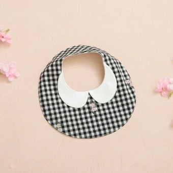 【おそろい】さくら刺繍スタイ