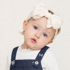 リボンヘアバンド