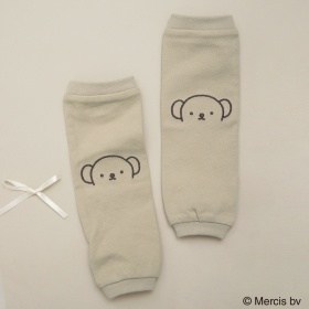 【miffy/ミッフィー/boris/ボリス】レッグウォーマー_