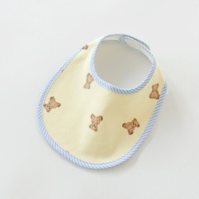 くま総柄スタイ