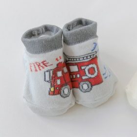 【ベビー】はたらく車足型ソックス